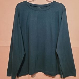 Talbots Sparkly Long Sleeve Blouse Size 3X